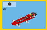 Istruzioni per la Costruzione - LEGO - Creator - 31047 - Aereo a elica: Page 21