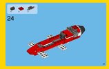 Istruzioni per la Costruzione - LEGO - Creator - 31047 - Aereo a elica: Page 23