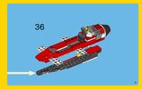 Istruzioni per la Costruzione - LEGO - Creator - 31047 - Aereo a elica: Page 31