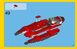 Istruzioni per la Costruzione - LEGO - Creator - 31047 - Aereo a elica: Page 39