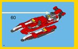 Istruzioni per la Costruzione - LEGO - Creator - 31047 - Aereo a elica: Page 46