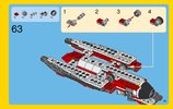 Istruzioni per la Costruzione - LEGO - Creator - 31047 - Aereo a elica: Page 49