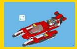 Istruzioni per la Costruzione - LEGO - Creator - 31047 - Aereo a elica: Page 51