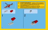 Istruzioni per la Costruzione - LEGO - Creator - 31047 - Aereo a elica: Page 2