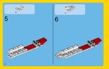 Istruzioni per la Costruzione - LEGO - Creator - 31047 - Aereo a elica: Page 4