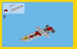 Istruzioni per la Costruzione - LEGO - Creator - 31047 - Aereo a elica: Page 8