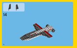 Istruzioni per la Costruzione - LEGO - Creator - 31047 - Aereo a elica: Page 10