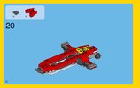 Istruzioni per la Costruzione - LEGO - Creator - 31047 - Aereo a elica: Page 14