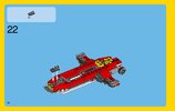 Istruzioni per la Costruzione - LEGO - Creator - 31047 - Aereo a elica: Page 16