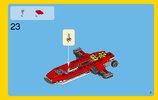 Istruzioni per la Costruzione - LEGO - Creator - 31047 - Aereo a elica: Page 17