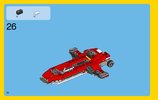 Istruzioni per la Costruzione - LEGO - Creator - 31047 - Aereo a elica: Page 20