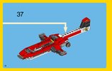 Istruzioni per la Costruzione - LEGO - Creator - 31047 - Aereo a elica: Page 26