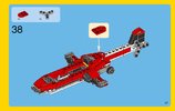 Istruzioni per la Costruzione - LEGO - Creator - 31047 - Aereo a elica: Page 27