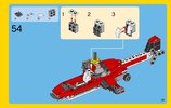 Istruzioni per la Costruzione - LEGO - Creator - 31047 - Aereo a elica: Page 39