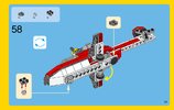 Istruzioni per la Costruzione - LEGO - Creator - 31047 - Aereo a elica: Page 43