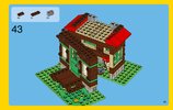 Istruzioni per la Costruzione - LEGO - Creator - 31048 - Baita sul lago: Page 45