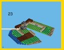 Istruzioni per la Costruzione - LEGO - Creator - 31048 - Baita sul lago: Page 22