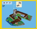 Istruzioni per la Costruzione - LEGO - Creator - 31048 - Baita sul lago: Page 37