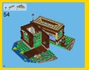 Istruzioni per la Costruzione - LEGO - Creator - 31048 - Baita sul lago: Page 56