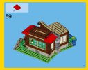 Istruzioni per la Costruzione - LEGO - Creator - 31048 - Baita sul lago: Page 61