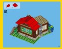 Istruzioni per la Costruzione - LEGO - Creator - 31048 - Baita sul lago: Page 63