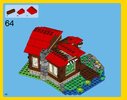 Istruzioni per la Costruzione - LEGO - Creator - 31048 - Baita sul lago: Page 66