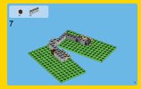 Istruzioni per la Costruzione - LEGO - Creator - 31048 - Baita sul lago: Page 9