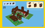 Istruzioni per la Costruzione - LEGO - Creator - 31048 - Baita sul lago: Page 27