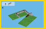 Istruzioni per la Costruzione - LEGO - Creator - 31048 - Baita sul lago: Page 6