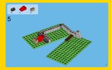 Istruzioni per la Costruzione - LEGO - Creator - 31048 - Baita sul lago: Page 7