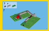 Istruzioni per la Costruzione - LEGO - Creator - 31048 - Baita sul lago: Page 9