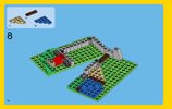 Istruzioni per la Costruzione - LEGO - Creator - 31048 - Baita sul lago: Page 10