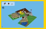 Istruzioni per la Costruzione - LEGO - Creator - 31048 - Baita sul lago: Page 20