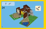 Istruzioni per la Costruzione - LEGO - Creator - 31048 - Baita sul lago: Page 28