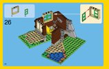 Istruzioni per la Costruzione - LEGO - Creator - 31048 - Baita sul lago: Page 30