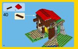 Istruzioni per la Costruzione - LEGO - Creator - 31048 - Baita sul lago: Page 44