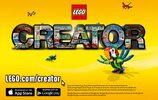 Istruzioni per la Costruzione - LEGO - Creator - 31048 - Baita sul lago: Page 51