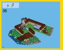 Istruzioni per la Costruzione - LEGO - Creator - 31048 - Baita sul lago: Page 36