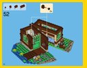 Istruzioni per la Costruzione - LEGO - Creator - 31048 - Baita sul lago: Page 54