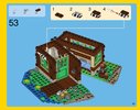 Istruzioni per la Costruzione - LEGO - Creator - 31048 - Baita sul lago: Page 55