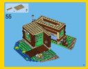 Istruzioni per la Costruzione - LEGO - Creator - 31048 - Baita sul lago: Page 57