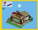 Istruzioni per la Costruzione - LEGO - Creator - 31048 - Baita sul lago: Page 59