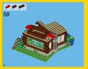 Istruzioni per la Costruzione - LEGO - Creator - 31048 - Baita sul lago: Page 60