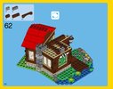 Istruzioni per la Costruzione - LEGO - Creator - 31048 - Baita sul lago: Page 64