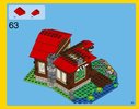 Istruzioni per la Costruzione - LEGO - Creator - 31048 - Baita sul lago: Page 65