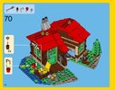 Istruzioni per la Costruzione - LEGO - Creator - 31048 - Baita sul lago: Page 74