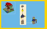 Istruzioni per la Costruzione - LEGO - Creator - 31048 - Baita sul lago: Page 2