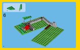 Istruzioni per la Costruzione - LEGO - Creator - 31048 - Baita sul lago: Page 8