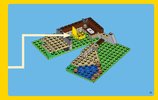 Istruzioni per la Costruzione - LEGO - Creator - 31048 - Baita sul lago: Page 19