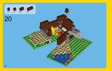 Istruzioni per la Costruzione - LEGO - Creator - 31048 - Baita sul lago: Page 24